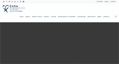 Desktop Screenshot of casala.org