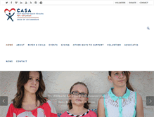 Tablet Screenshot of casala.org