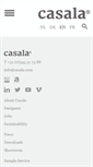 Mobile Screenshot of casala.com